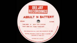 Assult N Battery  Come Together 1992 [upl. by Gnol514]