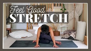 Long Holds Deep Stretch  NO PROPS  Feel Good Yin Yoga Sequence [upl. by Margetts]