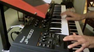 The Roland JP8000  One of Rolands all time best Synths sounds edits 2017 [upl. by Jet901]