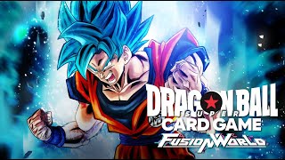 DRAGON BALL SUPER CARD GAME FUSION WORLD Official Launch Trailer [upl. by Lydia868]