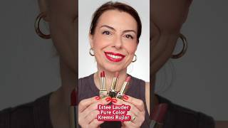 Estee Lauder Kremsi Rujları makyaj ruj [upl. by Bobbette]