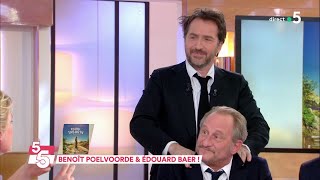 Benoit Poelvoorde et Édouard Baer réunis   C à Vous  11042019 [upl. by Boor60]