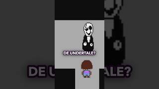 MAIS FÁCIL ACHAR DINHEIRO NA CALÇA QUE O GASTER NO UNDERTALE MEME undertale [upl. by Lucilia724]