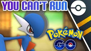 You cant run from Gallade in Ultra GO Battle League for Pokemon GO [upl. by Okiam621]