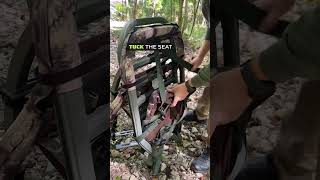 HOW TO Nest Your Summit Climbing Treestand summitstands huntingelevated [upl. by Carmita]