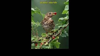 صوت السمن للصيد 🔥 Song thrush turdus for hunting [upl. by Avon]