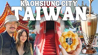 Kaohsiung Taiwan Travel Guide 🇹🇼 Street Food in Kaohsiung Taiwan Liuhe Night Market Lotus Pond [upl. by Arval989]