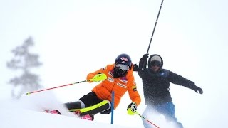 Mikaela Shiffrin SL  LSC 2616 [upl. by Ydnarb]