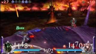 Dissidia 012  Raziel vs Lightning [upl. by Acinorrev]