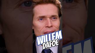 not to mention willem dafoes unique talent 😎 willemdafoe spiderman [upl. by Yerdua]