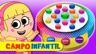 Juego de Bolitas Bailarinas Sorpresa con Elly y Más Diversión [upl. by Enidualc86]