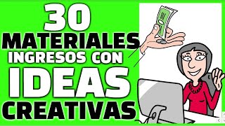 30 IDEAS DE NEGOCIO CREATIVAS [upl. by Ahseihs410]