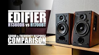 DSAUDIOreview  Edifier R1380DB vs Edifier R1700BT  soundDEMO [upl. by Beaudoin]