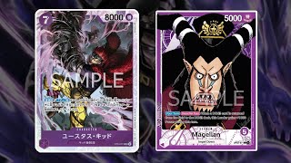 Purple Magellan Deck Profile  One Piece TCG Kingdoms of Intrigue [upl. by Cherry]