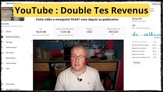 Doubler ses revenus facilement [upl. by Effy]