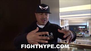 quotI WISH WE HAD AL HAYMON WHEN I WAS FIGHTINGquot  ROBERT GARCIA EXPLAINS HOW HAYMON CHANGED BOXING [upl. by Dupin417]