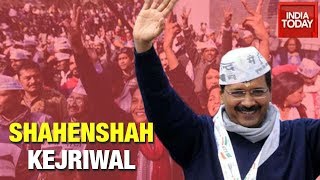 Delhi Election Results How Kejriwal Won Delhi Assembly Election Once More [upl. by Frants]