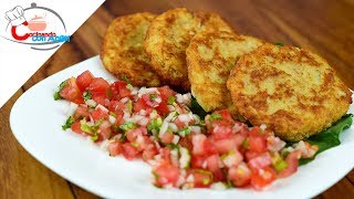 Tortitas de Papa y Atún DELICIOSAS [upl. by Cherianne]