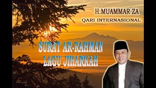 Belajar Tilawah Irama Jiharkah pada Surat Arrahman Oleh H Muammar ZA [upl. by Hofmann]