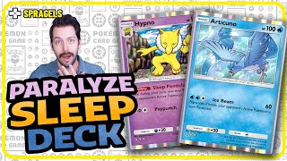 This Paralyze Sleep Deck Is SO GROSS I Love It  Pokemon TCG Pocket [upl. by Lesiram245]