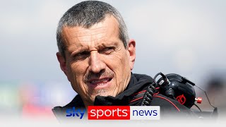 Guenther Steiner leaves Haas with immediate effect ahead of the 2024 F1 season [upl. by Nnylarej802]