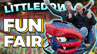 Littledown Fun Fair Vlog  Bournemouths Great Value City of Fun Easter Spectacular 2023 [upl. by Noah712]