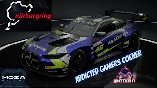 BMW M4 GT3  Nurburgring 24hr  30 Min Race Online Public Server [upl. by Bouchier173]