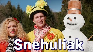 Smejko a Tanculienka  Snehuliak [upl. by Goran]