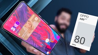 Oppo A80 5G Unboxing And Quick Review [upl. by Ydnagrub]