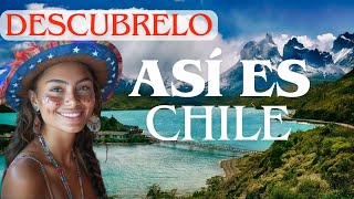 Así es CHILE la joya ESCONDIDA de América del Sur DESCUBRELO [upl. by Bhatt]