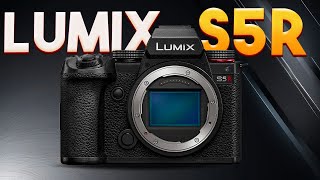 Panasonic LUMIX S5R Leaks Will CHANGE Full Frame Cameras Forever [upl. by Gittle]