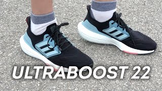 adidas Ultraboost 22 Análisis y Opinión [upl. by Ragnar485]