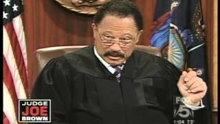 Rip Michaels on JUDGE JOE BROWN pt1 [upl. by Mildrid]