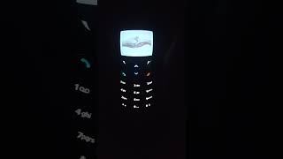 Nokia 6310i startup and shutdown in the dark [upl. by Yzeerb]