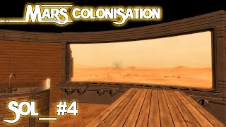 MARS  Mission Colonisation  Sol4  La raffinerie [upl. by Naitsirhk740]