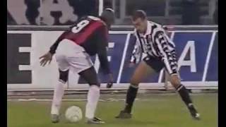 Juventus  Milan 31 21111999 10a Andata Serie A [upl. by Llehsam73]