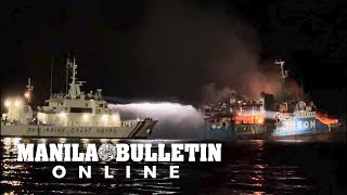 31 killed 230 rescued in ferry fire in Basilan [upl. by Tasha]