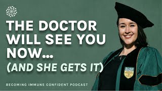 Living with Endometriosis and Infertility Diagnosis in Medical School with Stephanie Moss MD [upl. by Kakalina]