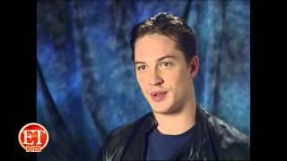 Tom Hardy interview from 2002 [upl. by Burrows286]