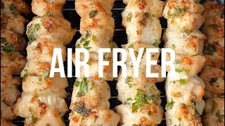 AIR FRYER SZASZŁYKI Z KURCZAKA [upl. by Acirderf694]