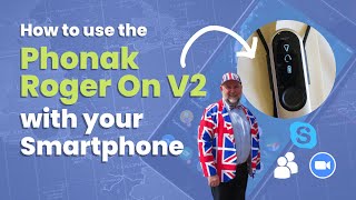 Using the Phonak Roger On V2 in Headset Mode with a Smartphone [upl. by Yule]