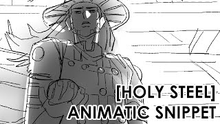 HOLY STEEL  SBR Fanmade Animatic Snippet [upl. by Asia]