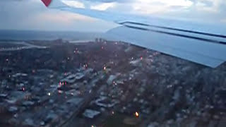 Japan Airlines 744 landing at New York JFK [upl. by Jacob73]