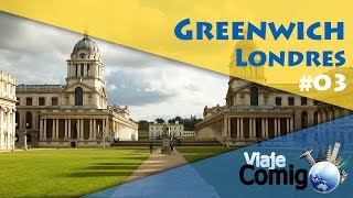 Meridiano de Greenwich  LONDRES  Ep 3  Série Viaje Comigo [upl. by Silden]