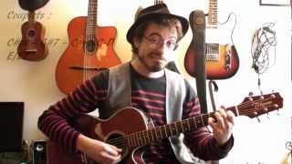 Layla Eric Clapton  Cours guitare unplugged by Galago Music [upl. by Nnasus693]