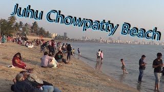 Juhu Chowpatty  Marine Drive  Mumbai [upl. by Flaherty586]