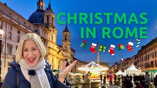 See Christmas In Rome Through The Eyes Of A Local With Romewise [upl. by Perlie]