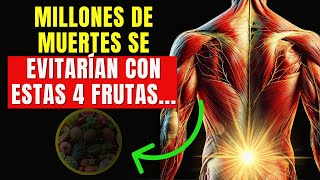 5 MEJORES FRUTAS CON PROBIÓTICOS Y PREBIÓTICOS  MILLONES DE MUERTES SE EVITARÍAN CON ESTA [upl. by Ragas]