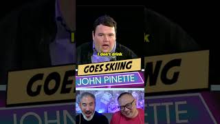 🤣 John Pinette TEQUILA MAKES ME SKI ⛷️⛰ 😆 funny comedy shorts [upl. by Alfie392]