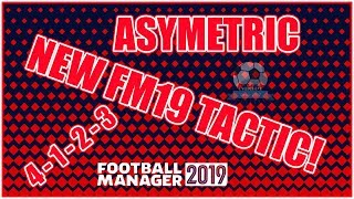 Unstoppable 4123 Tactic  Football Manager 2019 FM19 [upl. by Elad]